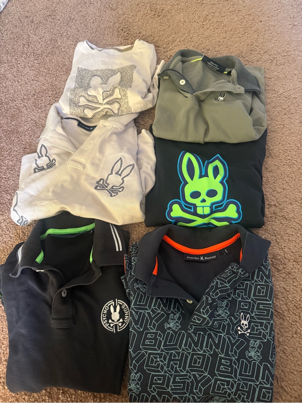 Psycho Bunny Kids polo bundle
